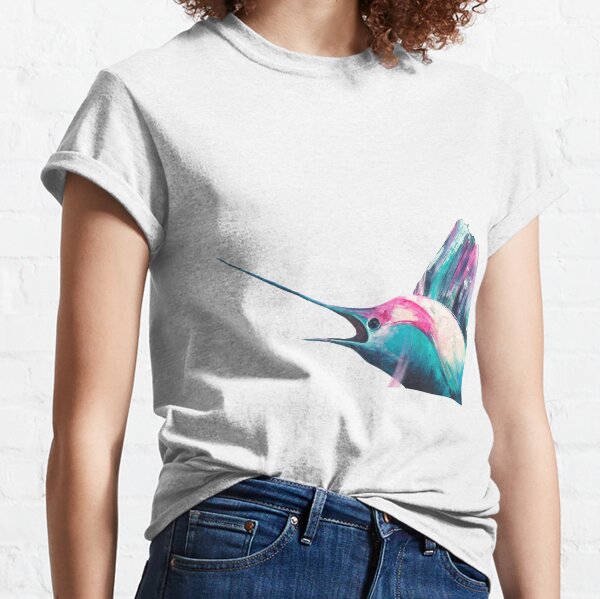 Finding a Sailfish in the Ocean Classic T-Shirt