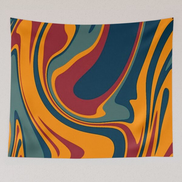 Item preview, Dark blue, yellow and red Inkscape  designed and sold by TheSkullArmy.