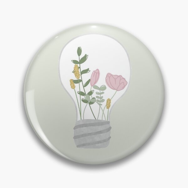 Item preview, flower lightbulb designed and sold by azaleae.