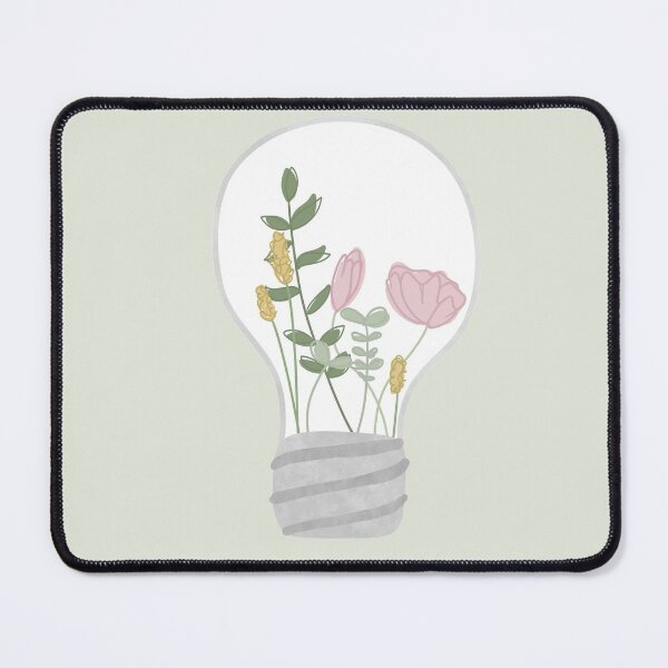 Item preview, flower lightbulb designed and sold by azaleae.