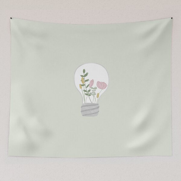 Item preview, flower lightbulb designed and sold by azaleae.