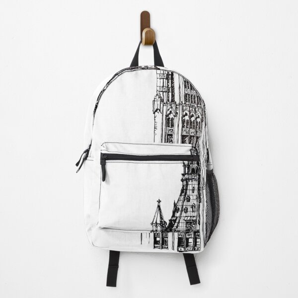 Item preview, Woolworth Building New York Ink Artwork Illustration designed and sold by arientss.