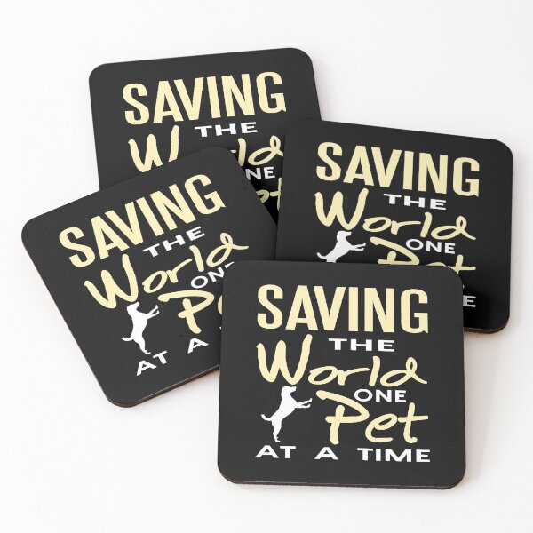 Item preview, Saving the World one Pet at a Time - Pro Pet Adoption designed and sold by NeXore.