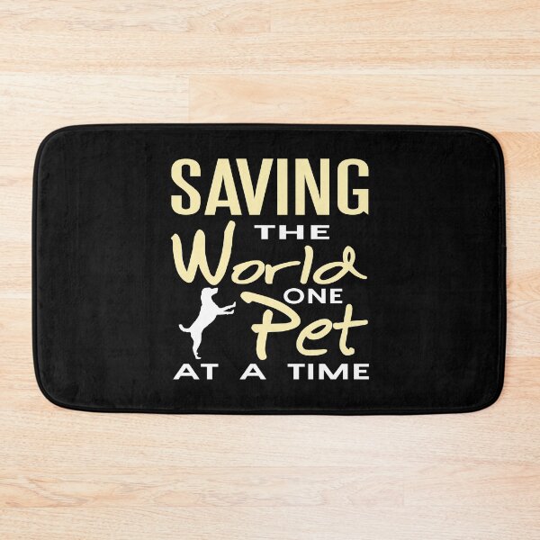 Item preview, Saving the World one Pet at a Time - Pro Pet Adoption designed and sold by NeXore.
