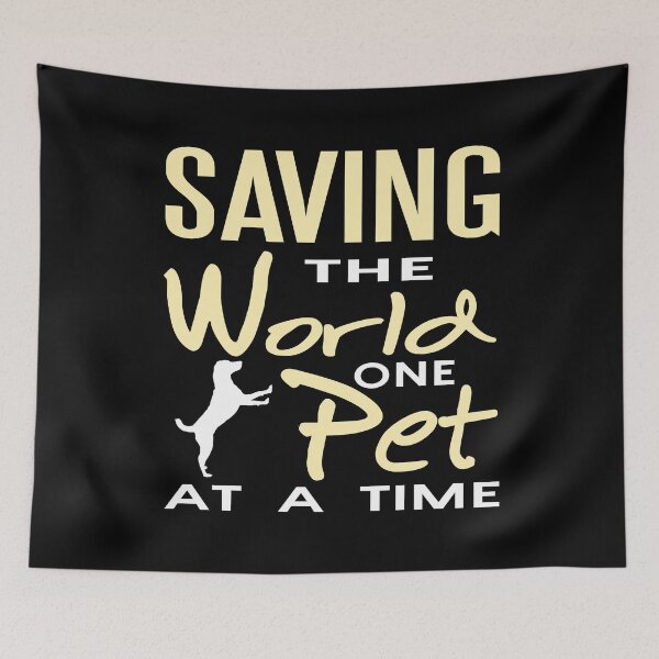 Item preview, Saving the World one Pet at a Time - Pro Pet Adoption designed and sold by NeXore.