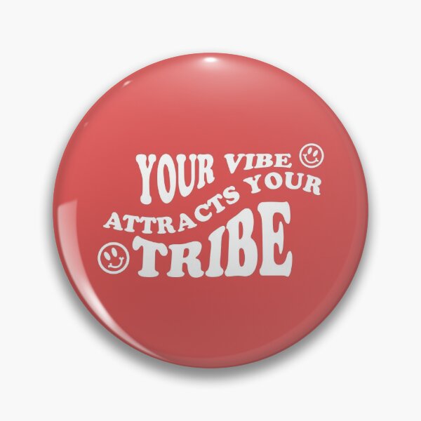 Item preview, Your Vibe Attracts Your Tribe designed and sold by ShineCreative.