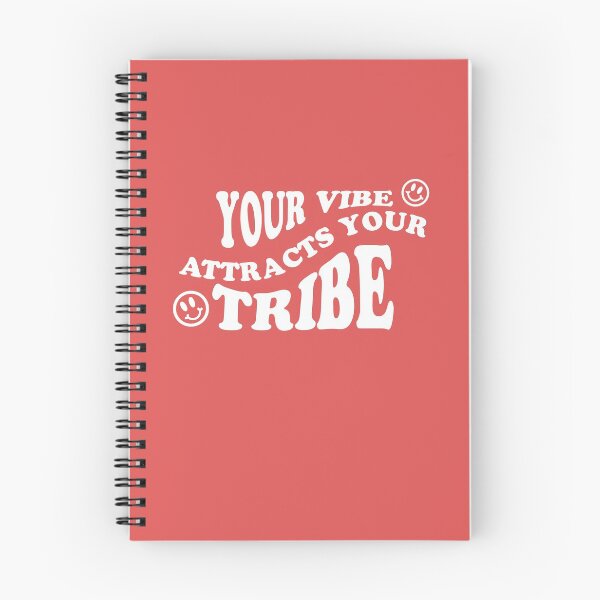 Item preview, Your Vibe Attracts Your Tribe designed and sold by ShineCreative.