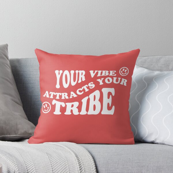 Item preview, Your Vibe Attracts Your Tribe designed and sold by ShineCreative.