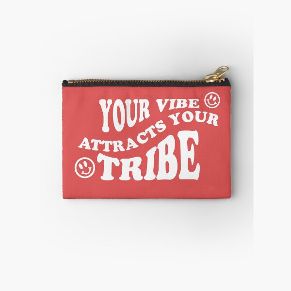 Item preview, Your Vibe Attracts Your Tribe designed and sold by ShineCreative.