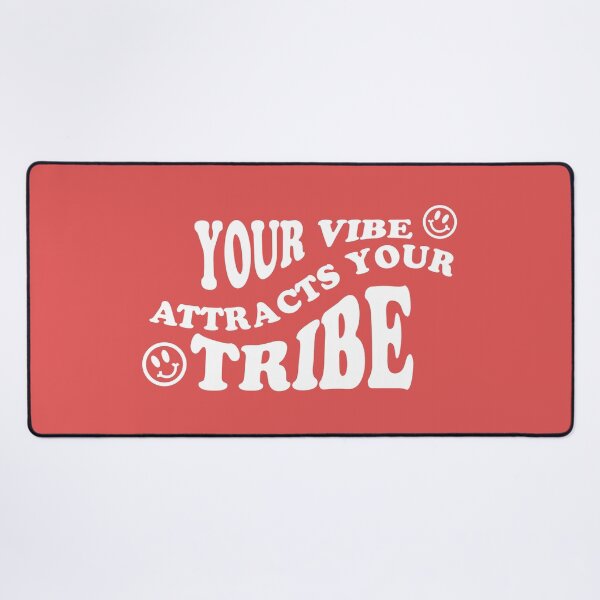 Item preview, Your Vibe Attracts Your Tribe designed and sold by ShineCreative.