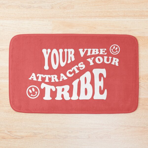 Item preview, Your Vibe Attracts Your Tribe designed and sold by ShineCreative.