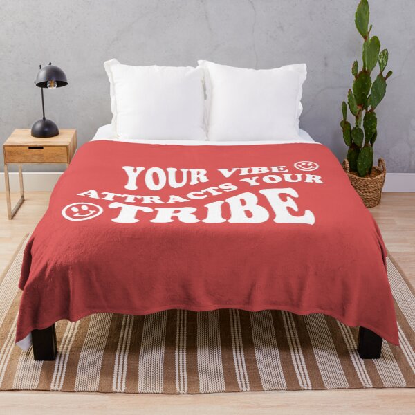 Item preview, Your Vibe Attracts Your Tribe designed and sold by ShineCreative.
