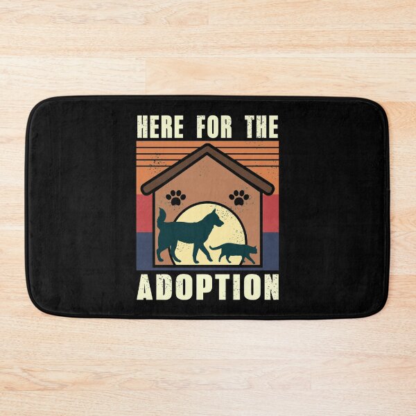 Item preview, Here for the Adoption - Pro Pet Adoption designed and sold by NeXore.