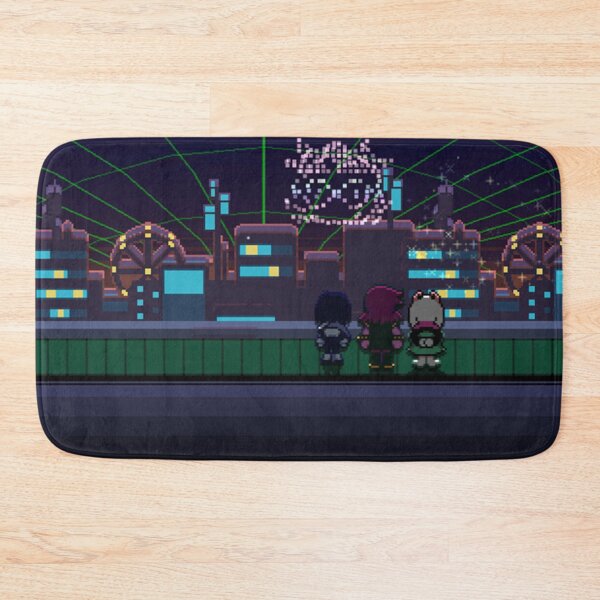 Item preview, Deltarune - Cyber Field Fireworks designed and sold by bruhman998.