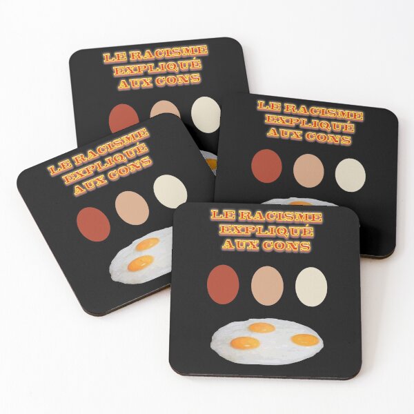 Item preview, Racism explained to the cons designed and sold by Astralia.