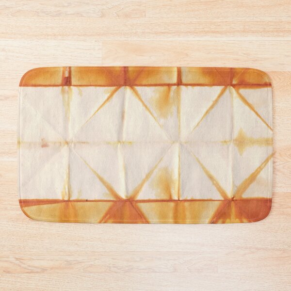 Item preview, Rust orange tie dye pattern designed and sold by WhalesWay.