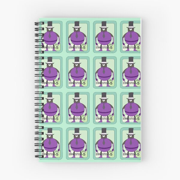 Item preview, Ernesto Boxman Pow Card designed and sold by VancetheSnekDad.