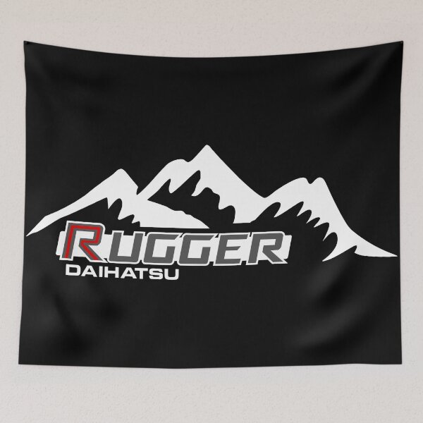 Item preview, Daihatsu F70 / F80 Rugger (white) designed and sold by Groenendijk.