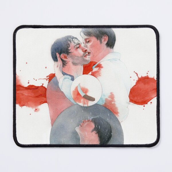 Item preview, Mizumoto / Hannibal S2E13 / Hannigram Watercolor designed and sold by Lin Artist.