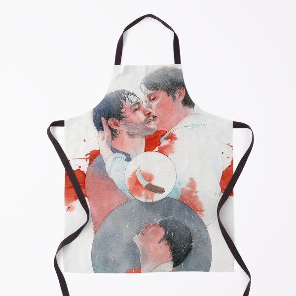 Item preview, Mizumoto / Hannibal S2E13 / Hannigram Watercolor designed and sold by Lin Artist.