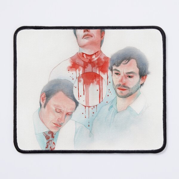Item preview, Tome-wan / Hannibal S2E12 / Hannigram Watercolor designed and sold by Lin Artist.