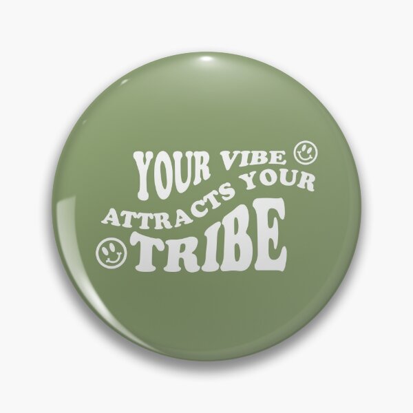Item preview, Your Vibe Attracts Your Tribe designed and sold by ShineCreative.