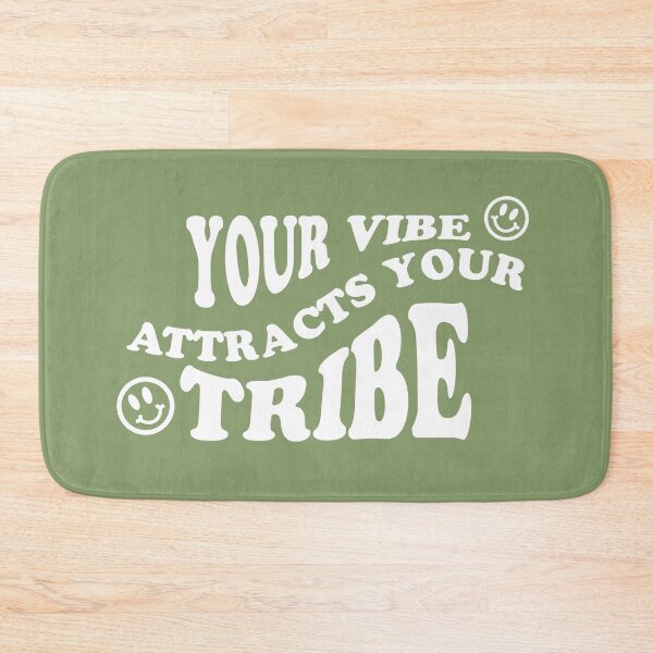 Item preview, Your Vibe Attracts Your Tribe designed and sold by ShineCreative.