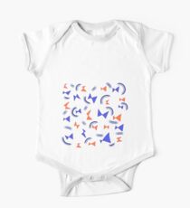 bowties v1 One Piece - Short Sleeve