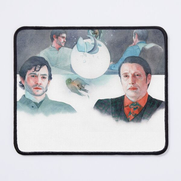 Item preview, Ko no mono / Hannibal S2E11 / Hannigram Watercolor designed and sold by Lin Artist.