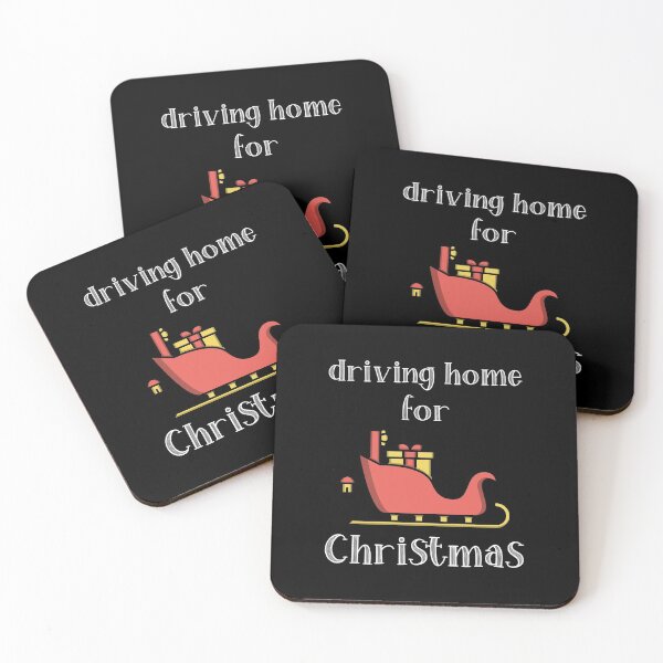 Item preview, Driving Home for Christmas designed and sold by Fun-Trendy-Tees.