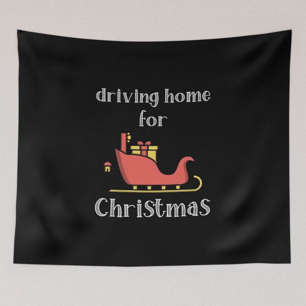 Item preview, Driving Home for Christmas designed and sold by Fun-Trendy-Tees.