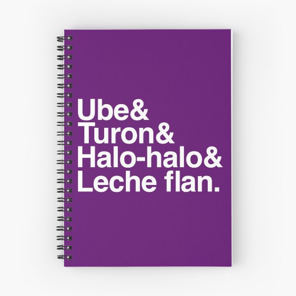 Item preview, UBE TURON HALO HALO FILIPINO PINOY DESSERTS designed and sold by aydapadi.