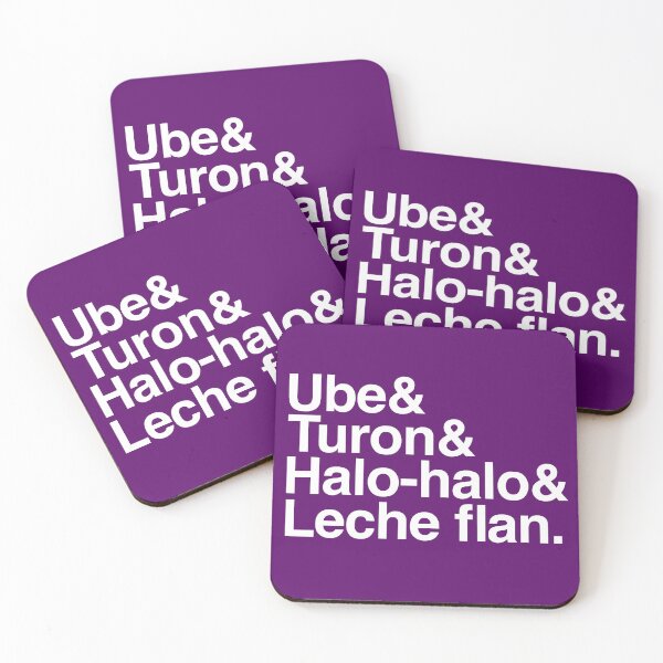 Item preview, UBE TURON HALO HALO FILIPINO PINOY DESSERTS designed and sold by aydapadi.