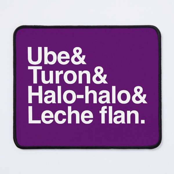 Item preview, UBE TURON HALO HALO FILIPINO PINOY DESSERTS designed and sold by aydapadi.