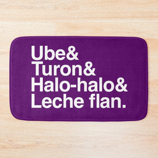Item preview, UBE TURON HALO HALO FILIPINO PINOY DESSERTS designed and sold by aydapadi.