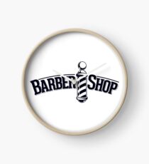 Barbershop Clock