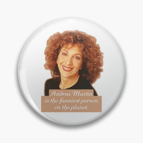Item preview, Andrea Martin is the funniest person on the planet designed and sold by Cuttintees.