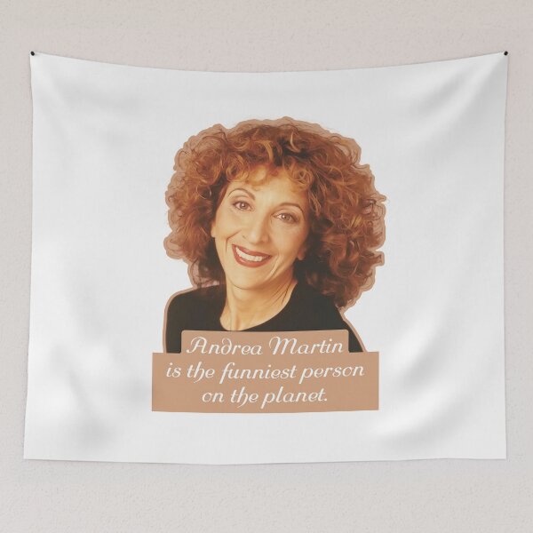 Item preview, Andrea Martin is the funniest person on the planet designed and sold by Cuttintees.