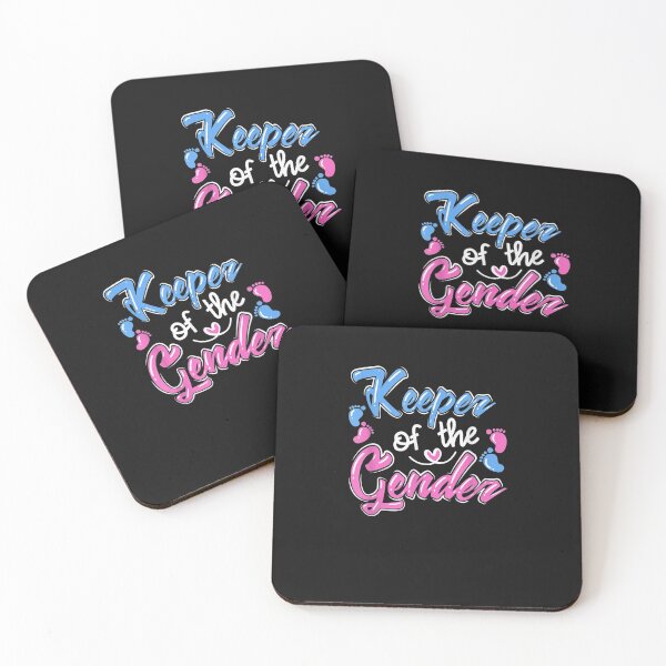 Item preview, Keeper Of The Gender Reveal Announcement designed and sold by Jasonstoreasd.