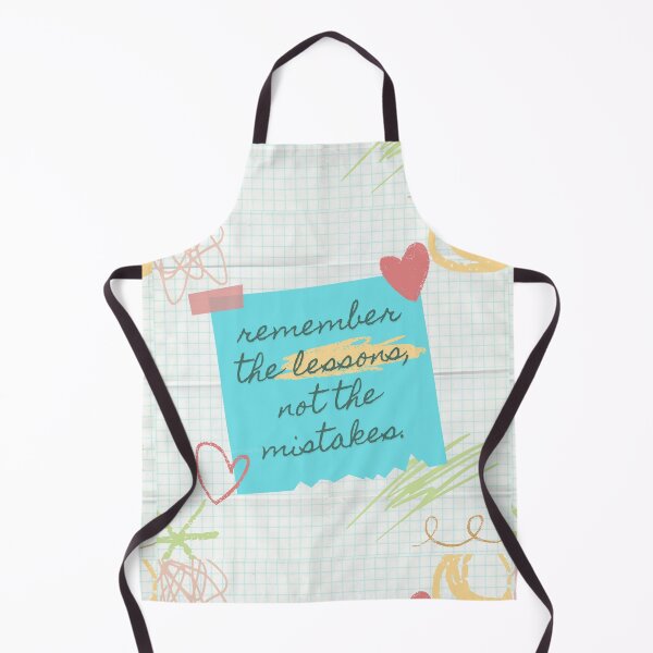 Item preview, remember the lessons, not the mistakes designed and sold by desenhosdaniela.