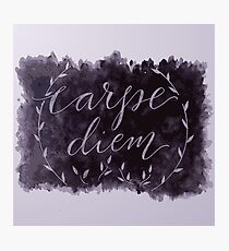 Lámina fotográfica Carpe Diem