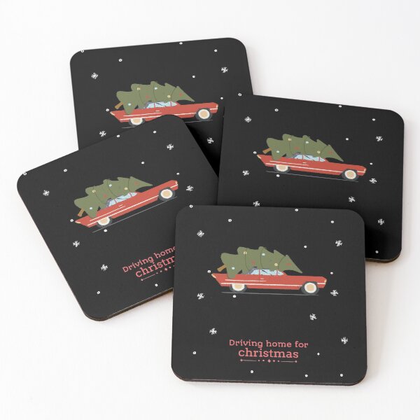 Item preview, Driving Home for Christmas designed and sold by Fun-Trendy-Tees.