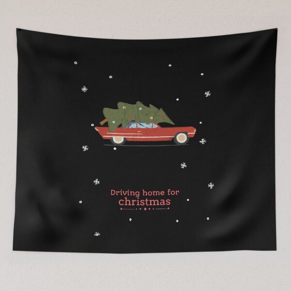 Item preview, Driving Home for Christmas designed and sold by Fun-Trendy-Tees.