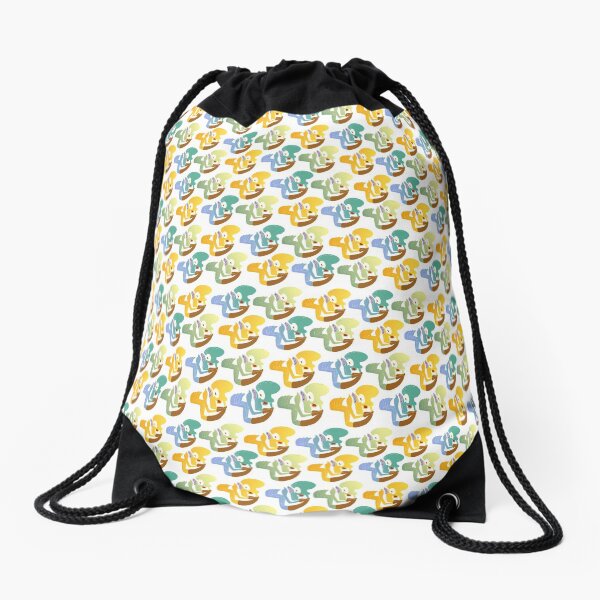 The Future is Mixed 1012 Drawstring Bag