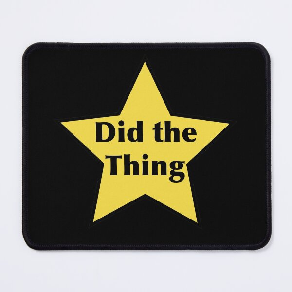 Item preview, Did the Thing - Funny Adulting Award designed and sold by NadyaCC.