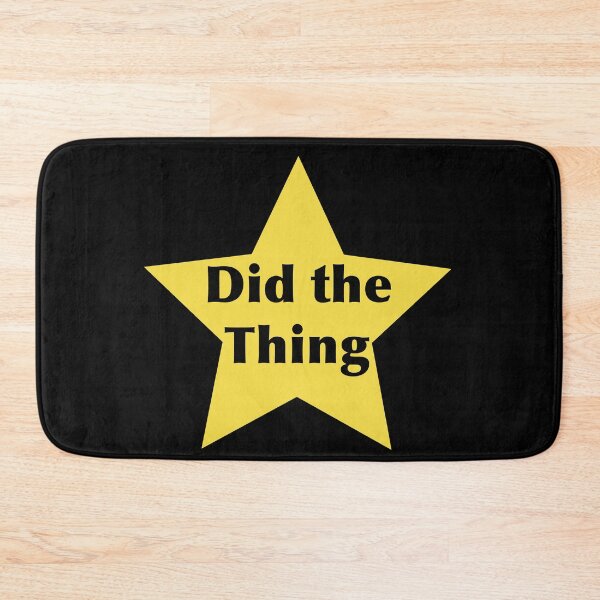 Item preview, Did the Thing - Funny Adulting Award designed and sold by NadyaCC.
