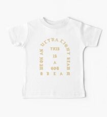 Kanye West - Life of Pablo, Ultralight beam merch (Kanye West, Yeezy) Baby T-Shirt