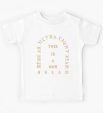 Kanye West - Life of Pablo, Ultralight beam merch (Kanye West, Yeezy) Kids Tee