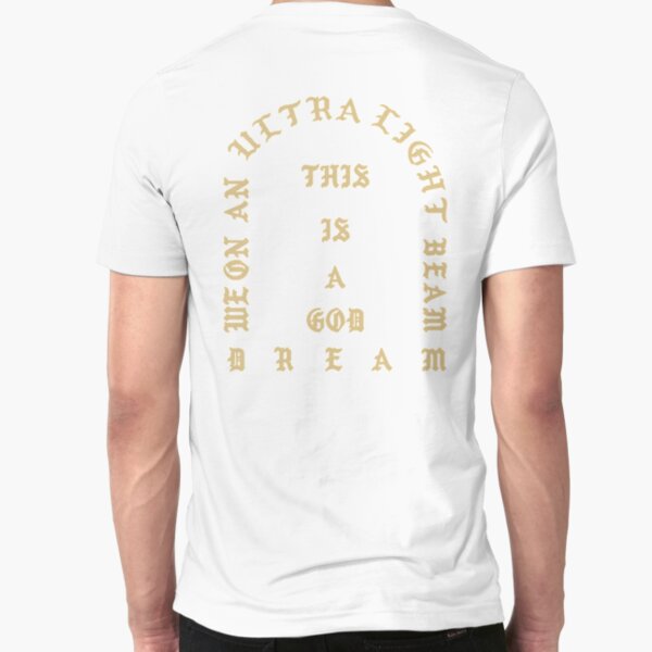 Kanye West - Life of Pablo, Ultralight beam merch (Kanye West, Yeezy) Slim Fit T-Shirt
