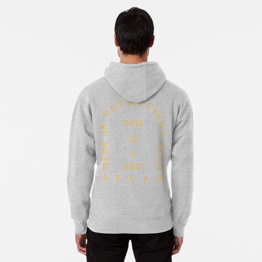 yeezy merch hoodie